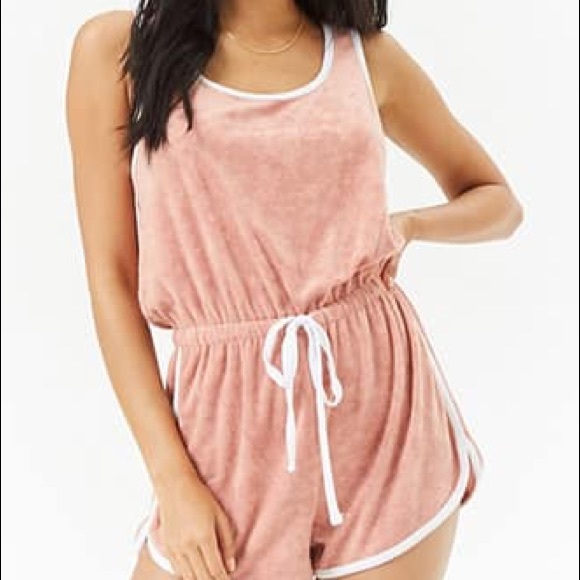 Forever 21 Other - Forever 21 French Terry Romper